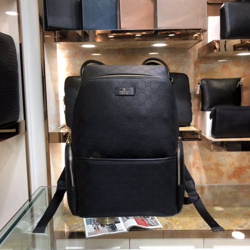 Wholesale Gucci AAA Man Backpacks #1210140 $182.00 USD, Wholesale Quality Replica Gucci AAA Man Backpacks