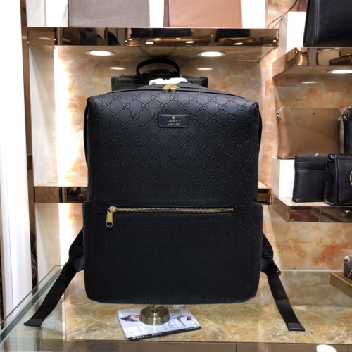 Wholesale Gucci AAA Man Backpacks #1210143 $182.00 USD, Wholesale Quality Replica Gucci AAA Man Backpacks