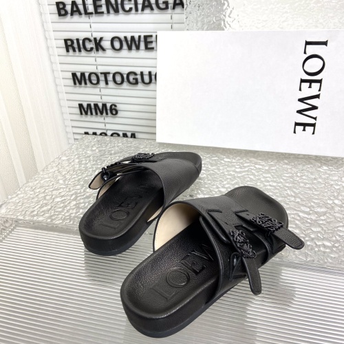 Replica LOEWE Slippers For Women #1210145 $108.00 USD for Wholesale