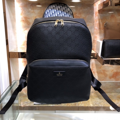 Wholesale Gucci AAA Man Backpacks #1210147 $190.00 USD, Wholesale Quality Replica Gucci AAA Man Backpacks