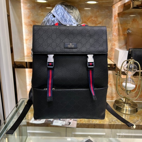 Wholesale Gucci AAA Man Backpacks #1210148 $182.00 USD, Wholesale Quality Replica Gucci AAA Man Backpacks