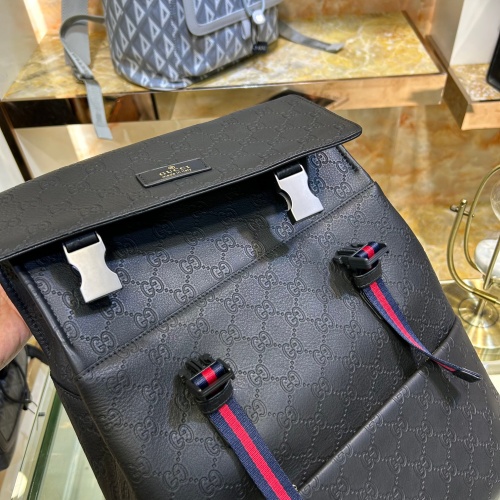 Replica Gucci AAA Man Backpacks #1210148 $182.00 USD for Wholesale