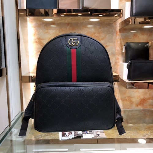 Wholesale Gucci AAA Man Backpacks #1210149 $195.00 USD, Wholesale Quality Replica Gucci AAA Man Backpacks