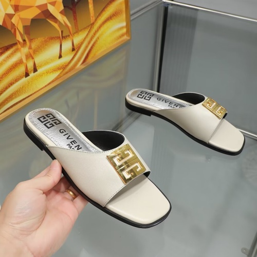 Wholesale Givenchy Slippers For Women #1210150 $68.00 USD, Wholesale Quality Replica Givenchy Slippers