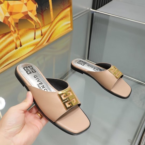 Wholesale Givenchy Slippers For Women #1210151 $68.00 USD, Wholesale Quality Replica Givenchy Slippers