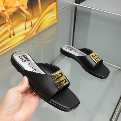 Wholesale Givenchy Slippers For Women #1210152 $68.00 USD, Wholesale Quality Replica Givenchy Slippers