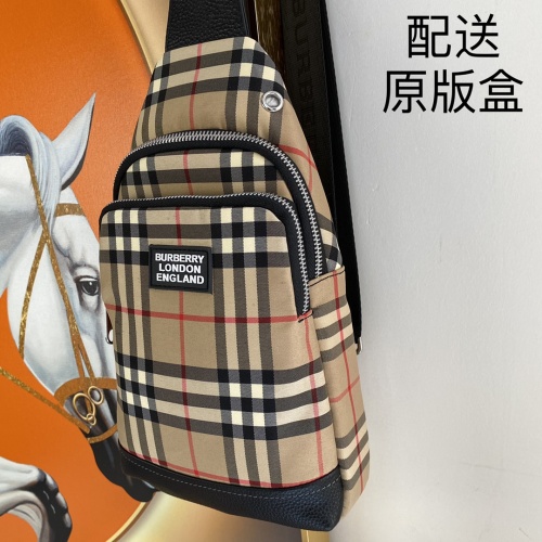 Replica Burberry AAA Man Messenger Bags #1210156 $98.00 USD for Wholesale