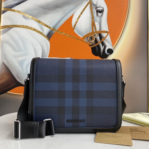 Replica Burberry AAA Man Messenger Bags #1210165 $140.00 USD for Wholesale