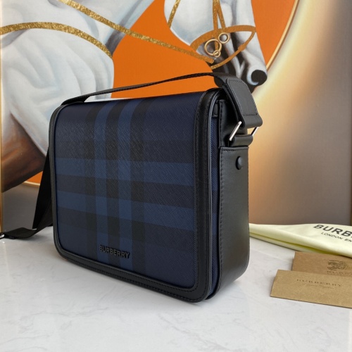 Replica Burberry AAA Man Messenger Bags #1210165 $140.00 USD for Wholesale