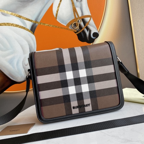 Wholesale Burberry AAA Man Messenger Bags #1210168 $140.00 USD, Wholesale Quality Replica Burberry AAA Man Messenger Bags