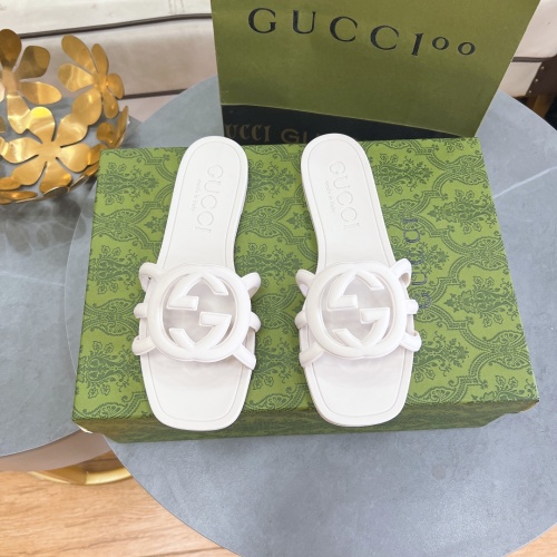 Wholesale Gucci Slippers For Women #1210169 $52.00 USD, Wholesale Quality Replica Gucci Slippers