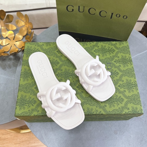 Replica Gucci Slippers For Women #1210169 $52.00 USD for Wholesale