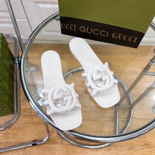 Replica Gucci Slippers For Women #1210169 $52.00 USD for Wholesale