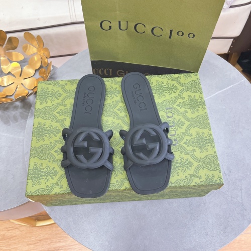 Wholesale Gucci Slippers For Women #1210171 $52.00 USD, Wholesale Quality Replica Gucci Slippers