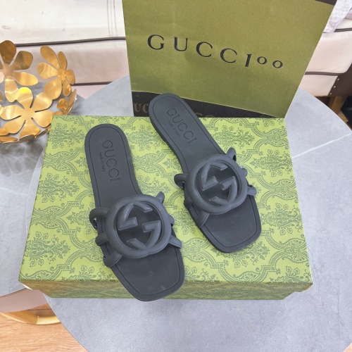 Replica Gucci Slippers For Women #1210171 $52.00 USD for Wholesale