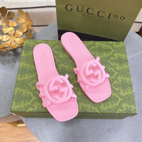 Replica Gucci Slippers For Women #1210172 $52.00 USD for Wholesale