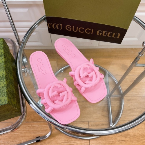 Replica Gucci Slippers For Women #1210172 $52.00 USD for Wholesale