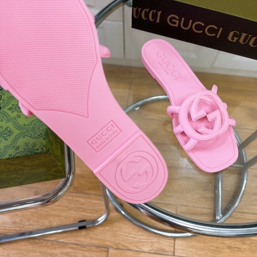 Replica Gucci Slippers For Women #1210172 $52.00 USD for Wholesale