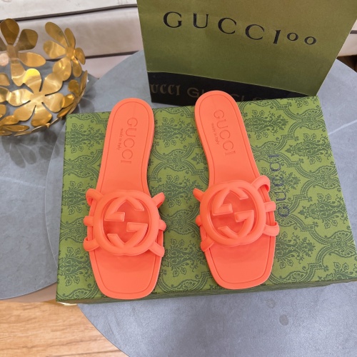 Wholesale Gucci Slippers For Women #1210173 $52.00 USD, Wholesale Quality Replica Gucci Slippers