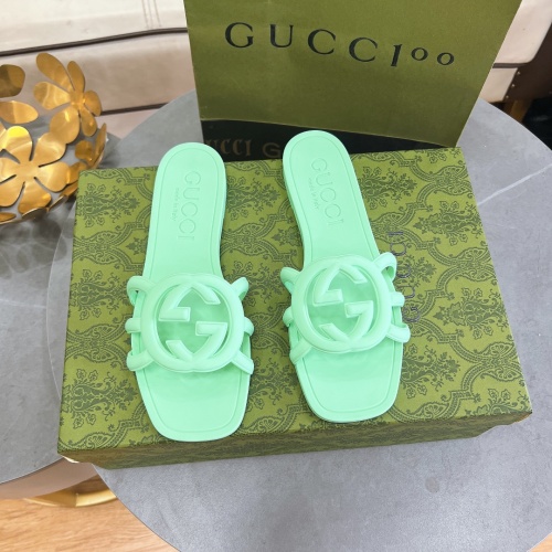 Wholesale Gucci Slippers For Women #1210175 $52.00 USD, Wholesale Quality Replica Gucci Slippers