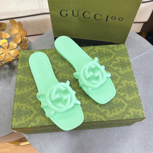 Replica Gucci Slippers For Women #1210175 $52.00 USD for Wholesale