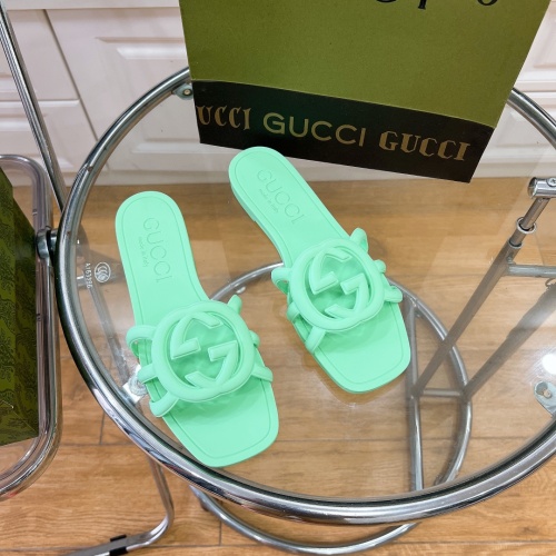 Replica Gucci Slippers For Women #1210175 $52.00 USD for Wholesale