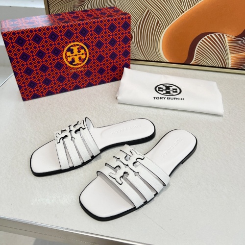 Replica Tory Burch TB Slippers For Women #1210178 $82.00 USD for Wholesale