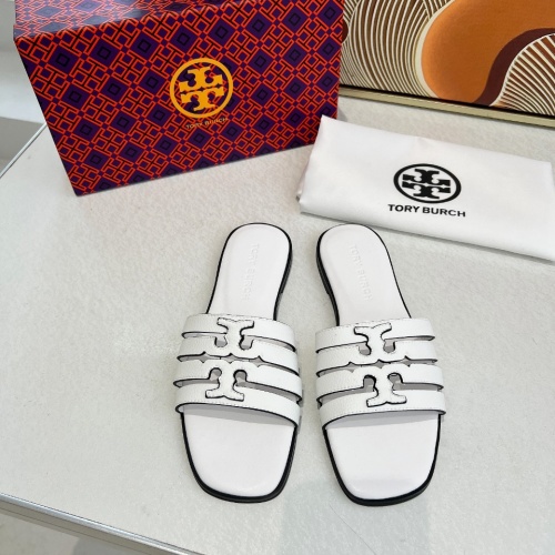 Replica Tory Burch TB Slippers For Women #1210178 $82.00 USD for Wholesale