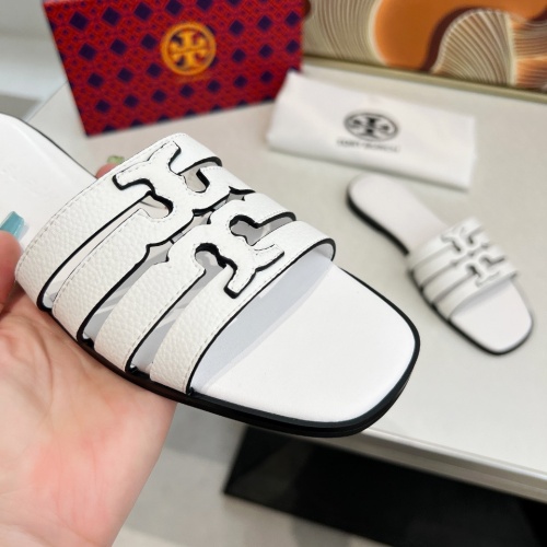 Replica Tory Burch TB Slippers For Women #1210178 $82.00 USD for Wholesale