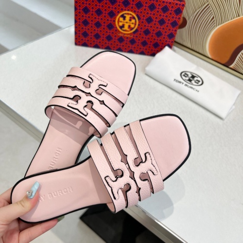 Wholesale Tory Burch TB Slippers For Women #1210180 $82.00 USD, Wholesale Quality Replica Tory Burch TB Slippers