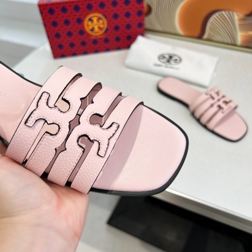 Replica Tory Burch TB Slippers For Women #1210180 $82.00 USD for Wholesale