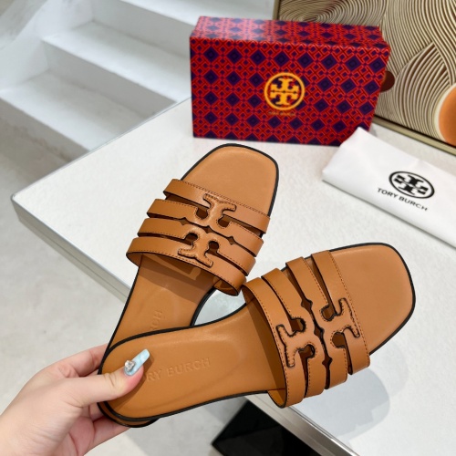 Wholesale Tory Burch TB Slippers For Women #1210182 $82.00 USD, Wholesale Quality Replica Tory Burch TB Slippers