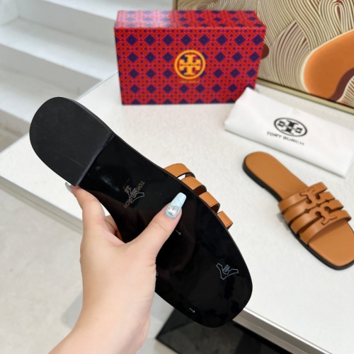 Replica Tory Burch TB Slippers For Women #1210182 $82.00 USD for Wholesale