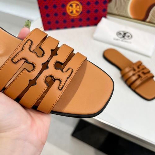 Replica Tory Burch TB Slippers For Women #1210182 $82.00 USD for Wholesale