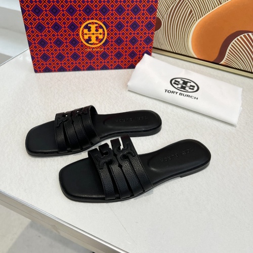 Replica Tory Burch TB Slippers For Women #1210184 $82.00 USD for Wholesale