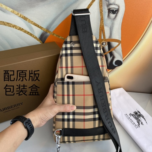 Replica Burberry AAA Man Messenger Bags #1210189 $98.00 USD for Wholesale