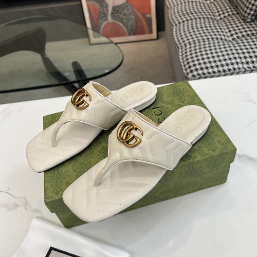 Wholesale Gucci Slippers For Women #1210196 $80.00 USD, Wholesale Quality Replica Gucci Slippers