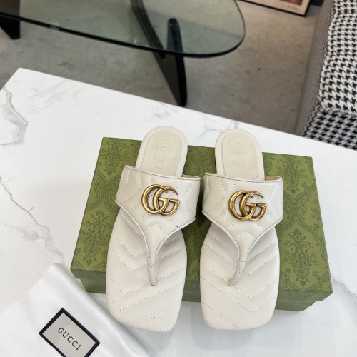 Replica Gucci Slippers For Women #1210196 $80.00 USD for Wholesale