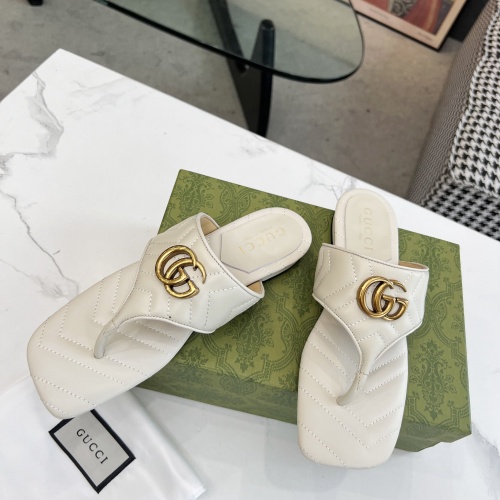 Replica Gucci Slippers For Women #1210196 $80.00 USD for Wholesale