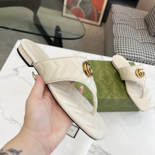 Replica Gucci Slippers For Women #1210196 $80.00 USD for Wholesale