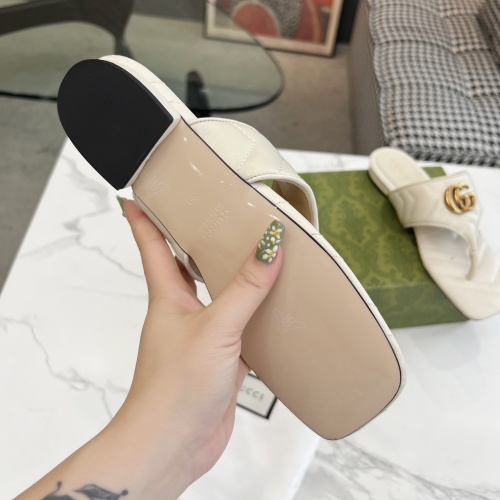 Replica Gucci Slippers For Women #1210196 $80.00 USD for Wholesale