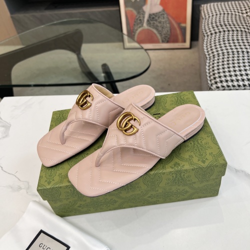 Wholesale Gucci Slippers For Women #1210197 $80.00 USD, Wholesale Quality Replica Gucci Slippers