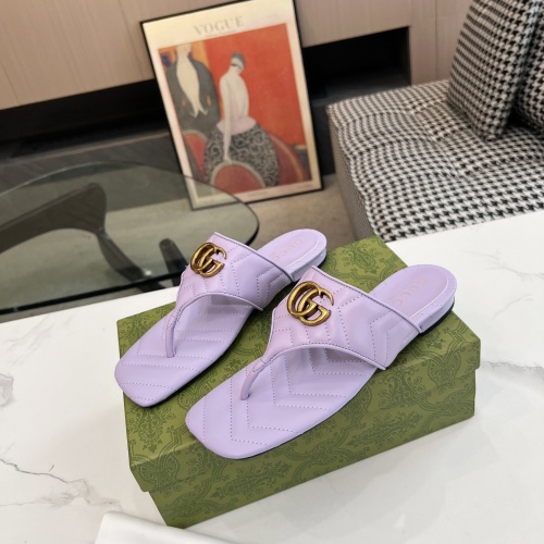 Wholesale Gucci Slippers For Women #1210198 $80.00 USD, Wholesale Quality Replica Gucci Slippers