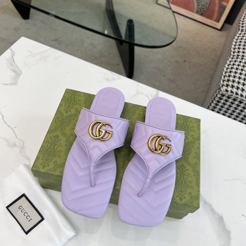 Replica Gucci Slippers For Women #1210198 $80.00 USD for Wholesale