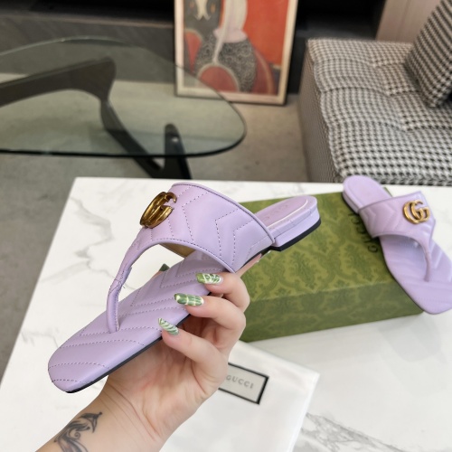 Replica Gucci Slippers For Women #1210198 $80.00 USD for Wholesale