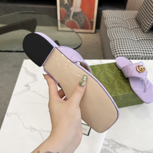 Replica Gucci Slippers For Women #1210198 $80.00 USD for Wholesale