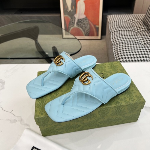 Wholesale Gucci Slippers For Women #1210199 $80.00 USD, Wholesale Quality Replica Gucci Slippers