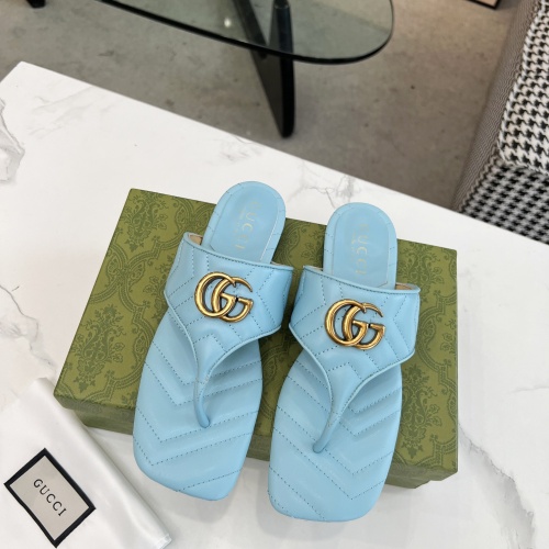 Replica Gucci Slippers For Women #1210199 $80.00 USD for Wholesale