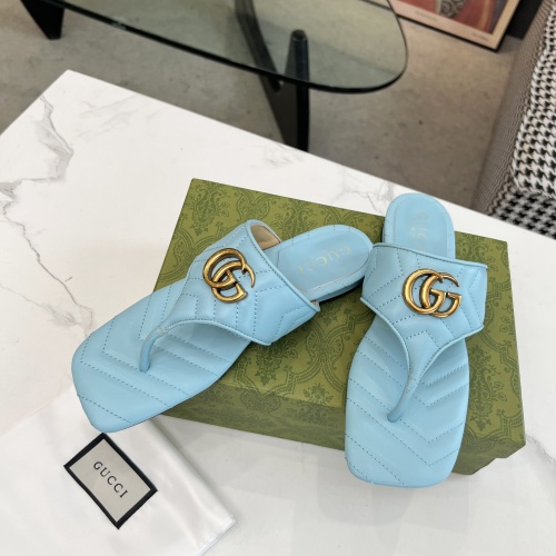 Replica Gucci Slippers For Women #1210199 $80.00 USD for Wholesale