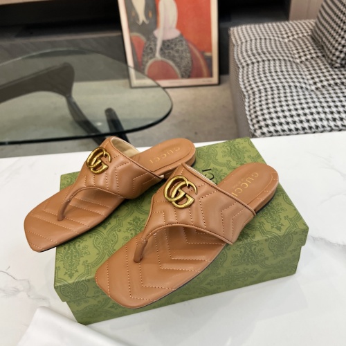 Wholesale Gucci Slippers For Women #1210200 $80.00 USD, Wholesale Quality Replica Gucci Slippers